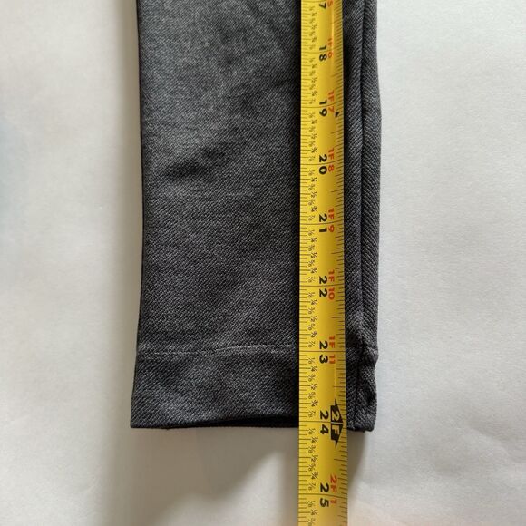 Spanx by Sara Blakely Seamless High Waist Leggings Women's Size M Gray - Picture 8 of 8